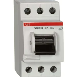 ABB Hauptschalter E 463/3KB3S 63 A 400 VAC