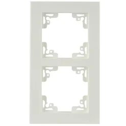 Abdeckrahmen Melbourne 2-fach alpinwei Serie 701* New