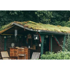 Dachbegrünung Roll und Go Dachneigung 5-10^AboutGreen Clearance