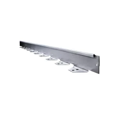 Abschlussleiste Eco-profil-Einfassung Edelstahl 6 x 95 cm
