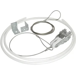 Abspann-Set für H-Konstruktion diagonal 5-teilig