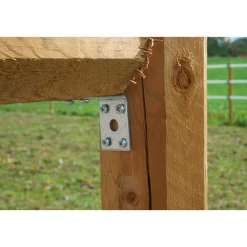 Abspann-Set für H-Konstruktion diagonal 5-teilig