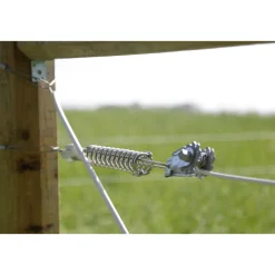 Abspann-Set mit Isolierei horizontal 4-teilig^