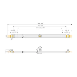 Panzer-Riegelschloss PR2600 W*Abus Sale