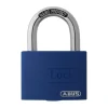 Abus Vorhängeschloss blau