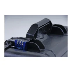 Abus Zahlenschloss 145/30 Aluminium blau