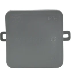 Abzweigkasten IP54 grau 7,5 x 7,5 x 4,0 cm