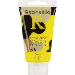 Acrylfarbe gelb 75 ml^ Hot