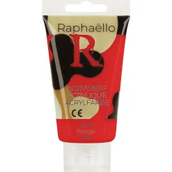 Acrylfarbe rot 75 ml