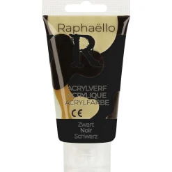 Acrylfarbe schwarz 75 ml* Discount