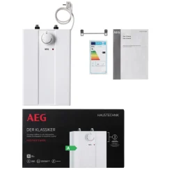 AEG Klein-Warmwasserspeicher HUZ 5 Basis 2 kW 5 l