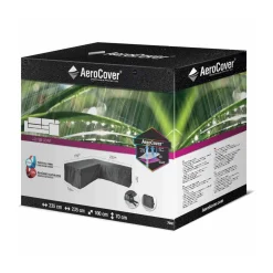 AeroCover Schutzhülle für L-förmige Lounge-Sets 235 x 235 x 100 x 70 cm anthrazit^ Online