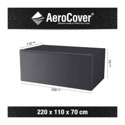 AeroCover Schutzhülle für Sitzgruppen 220 x 110 x 70 cm anthrazit* Best