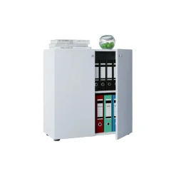 VCM Aktenschrank „Vandol Mini“, weiß