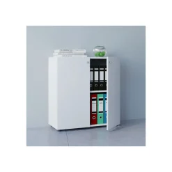 VCM Aktenschrank „Vandol Mini“, weiß