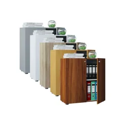 VCM Aktenschrank „Vandol Mini“, weiß