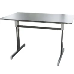 ALCO Säulentisch Gastro 120 x 80 x 74 cm anthrazit