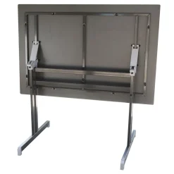 ALCO Säulentisch Gastro 120 x 80 x 74 cm anthrazit