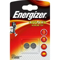 Alkali-Batterie Knopfzelle A76 2 Stück* New