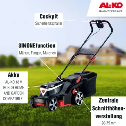 Akku-Rasenmäher 38.2 Li Comf.^AL-KO Clearance