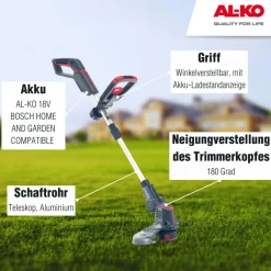Akku-Trimmer 18 V GT 1825*AL-KO Discount