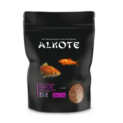 ALKOTE Gold- und Teichfisch-Futter 450g