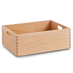 Allzweckkiste Buche lackiert 40 x 30 x 15 cm*