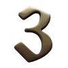 Hausnummer 3 brüniert^Alpertec