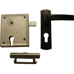 Alpertec Kastenschloss für Kunststoffgarnitur PZ