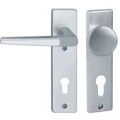 Alpertec Kurzschild Florence eloxiert