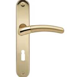 Langschildgarnitur Beate-LS poliert^Alpertec Clearance