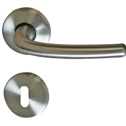 Alpertec Langschildgarnitur Marina-R mit Hülse