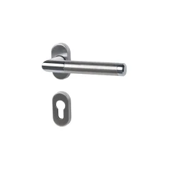 Schmalrahmengarnitur Cork-R ES poliert/satiniert PZ rechts^Alpertec Sale