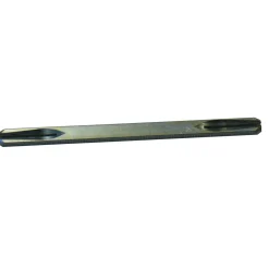 Alpertec Vierkantstift 8 x 140 mm verzinkt