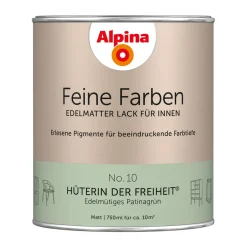 Buntlack Feine Farben Lack No 10 Hüterin der Freiheit edelmatt 750ml^Alpina Hot