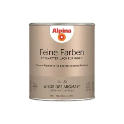 Alpina Buntlack Feine Farben Lack No 35 Wiege des Aromas edelmatt 750ml