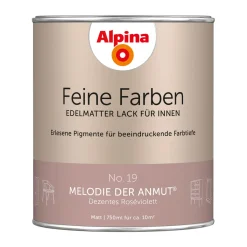 Alpina Buntlack Feine Farben Lack No 19 Melodie der Anmut edelmatt 750ml