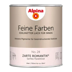 Buntlack Feine Farben Lack No 24 Zarte Romantik edelmatt 750ml*Alpina Hot