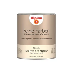 Alpina Buntlack Feine Farben Lack No 36 Tochter der Antike edelmatt 750ml