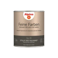 Alpina Buntlack Feine Farben Lack No 33 Stille des Vulkans edelmatt 750ml