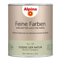 Alpina Buntlack Feine Farben Lack No 38 Essenz der Natur edelmatt 750ml