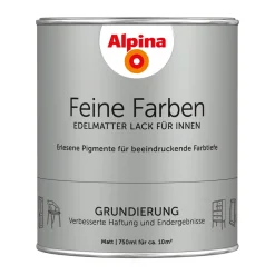 Buntlack Feine Farben Lack Grundierung 750ml^Alpina Online