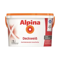 Alpina Deckweiß 10 L