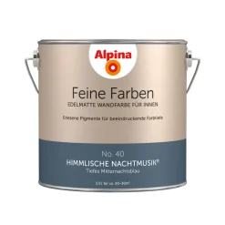 Feine Farben Himmlische Nachtmusik 2,5 L^Alpina Clearance