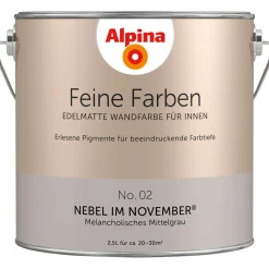Feine Farben Nebel im November 2,5 L*Alpina Sale