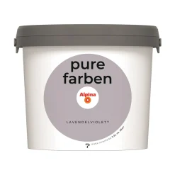 Innenfarbe pure farben 2,5 L Lavendelviolett matt^Alpina Outlet