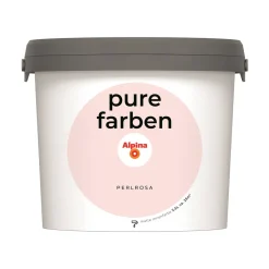 Alpina Innenfarbe pure farben 2,5 L Perlrosa matt