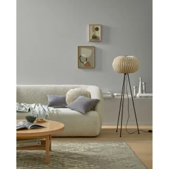 Alpina Innenfarbe pure farben 2,5 L Betongrau matt