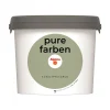 Innenfarbe pure farben 2,5 L Eukalyptusgrün matt*Alpina