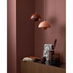 Innenfarbe pure farben 2,5 L Rhabarberrot matt^Alpina Hot